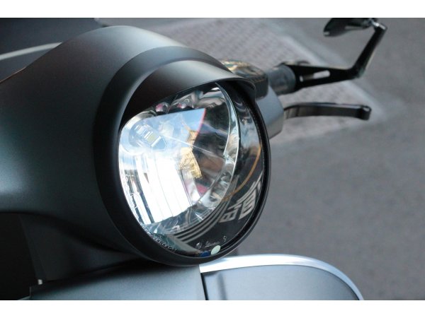 Chrom Scheinwerferring Für Vespa 50 N, L, R & 90 SS | Originalteil Wasserdicht