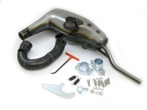 Auspuff BGM Pro Clubman Lambretta Li1, Li2, Li3, LiS, SX,...