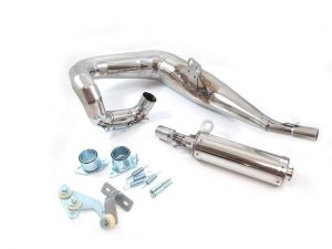 Auspuff JL Franspeed Supertourer Edelstahl mit standard &...
