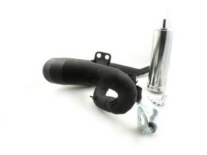 Auspuff Pipedesign Voyager für TS-1, Monza & Imola...