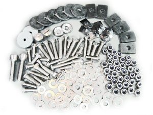 Befestigungskit Chassis Edelstahl MB Lambretta Li3, LIS,...