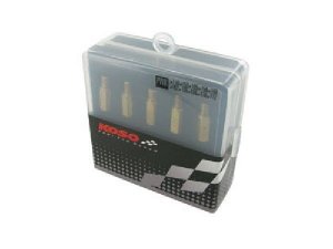 Düsenset KOSO 122-145 für KOSO/KEIHIN/PWK...