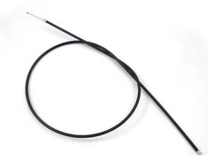 Gaszug LTH komplett mit PTFE Hülse und geflochtenem...