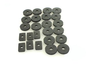Gummipufferkit Rahmen CasaLambretta Lambretta Li1, Li2,...