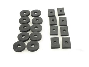 Gummiteilekit Chasis Anti-Vibration Scootopia Lambretta...