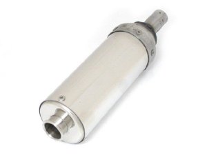 Schalldämpfer LTH universal Edelstahl poliert Vespa &...