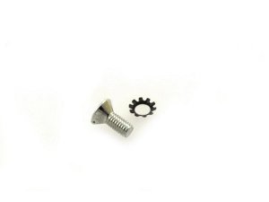 Schraube & Zahnscheibe M6x15 Hebel Seitenhaube Scootopia...