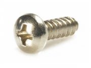 Linsenkreuzblechschraube / screw 4,8 x 25