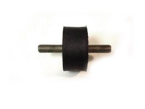 Gummipuffer M 8 beidseitiges Gewinde f. PM 40/ rubber buffer