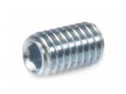 Innensechskant Gewindestift / allen grubscrew M6 x 6