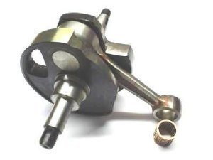 Rennkurbelwelle PX 200, 57 mm Hub, GEWUCHTET, Mazzuchelli