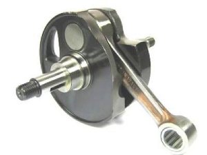 Drehschieber Rennwelle PX 200 57 mm Hub FEINGEWUCHTET !!!...