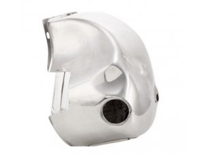 Zylinderhaube fr Lambretta 125 LI/LIS/DL/GP/150 LI/LIS/SX /DL/GP/175 TV 2-3/200 TV /SX/DL/GP Edelstahl poliert, indische Version