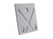 Kennzeichenhalter fr Lambretta 125 LI 1-2/150 LI...