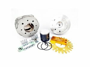 Rennzylinder PINASCO Master 162 ccm f�r Vespa T5  63,0mm, Aluminium, 5 &scaron;S, Hub 52mm, Auslass 3-teilig, inkl. Zylinderkopf, TUNING SPORT - leistungsstark