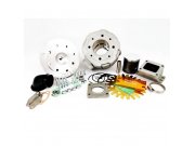 Rennzylinder PINASCO Slave 162 ccm fr Vespa T5  63,0mm,...
