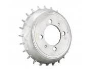 Bremstrommel SIP vorne, fr Vespa 150 VL3/VB1/VBA/VBB...