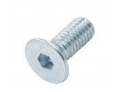 Schraube M4x10 mm, Innensechskant, Senkkopf, SW 2,5mm,...