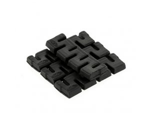 Schwingungsgummi Set SIP für Zylinder, PIAGGIO/PINASCO...