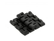 Schwingungsgummi Set SIP fr Zylinder, PIAGGIO/PINASCO...