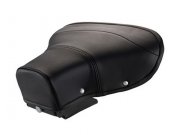 Schwingsattel hinten, schwarz, fr Lambretta LI 125/150 2