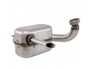 Rennauspuff ROAD fr Vespa 150 GS VS2-5T, 1956-1961...