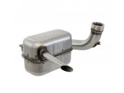 Rennauspuff ROAD fr Vespa 125 VM/VN/150 VL/VB1T/VGL1T...