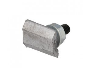 Schraube 8,5x11 M3 mm, Aluminium/Stahl, Zierleisten, fr Vespa 125 GT/GTR/ 150 Sprint/V/Super/Rally, inkl. Mutter,