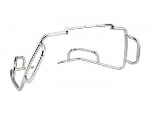 Sturzbügel Beinschild für Vespa 50-125 PV/ET3 chrom,...