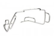 Sturzbgel Beinschild fr Vespa 50-125 PV/ET3 chrom,...