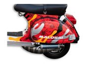 Rennauspuff MALOSSI MHR Racing fr Vespa 125...