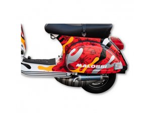 Rennauspuff MALOSSI MHR Racing für Vespa 200 Rally/P200E...