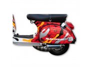 Rennauspuff MALOSSI MHR Racing fr Vespa 200 Rally/P200E...