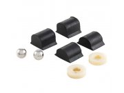 Gummipuffer Kit Forklink, oben/unten, fr Lambretta 125...