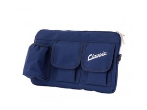 Tasche SIP Classic, fr Gep&bdquo;ckfach/Handschuhfach, fr Vespa 360x210x30 mm, Nylon, blau