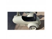 Beiwagen links, Wideframe fr Vespa 125 V1-15/V30-33/VM...