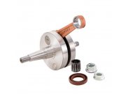 Vollwangenwelle MALOSSI fr Vespa PK 125 ETS/N/XL/XL2...