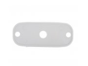 Dichtung Rahmen Rcklicht fr Vespa 125 V30-33 lichtgrau...