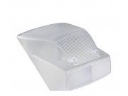 Rcklichtglas fr Vespa PX125 -200/MY, wei, E-Prfzeichen...
