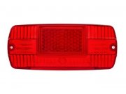 Rcklichtglas fr Lambretta 125 LI 3/LIS/150 LI3/LIS/SX...