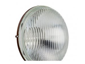 Scheinwerfer CEV fr Lambretta 125 LI Special/150 LI Special /SX/175 TV 3/200 SX/TV,  125 mm, ohne Leuchtmittel, IGM Prfzeichen, ohne Fassung Note 1 - perfekte Reparatur