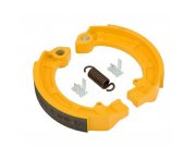 Bremsbacken MALOSSI vorne & hinten, BRAKE POWER fr Vespa...