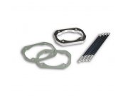 Spacer MALOSSI Zylinderfu, (d) 8,0mm, fr Vespa PK 125...