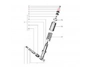 Scheibe Stodmpfer, SIP PERFORMANCE vorne, oben,  13x37...