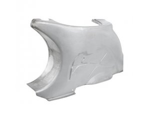Reparaturblech Seitenteil Gepäckfachseite für Vespa 125...