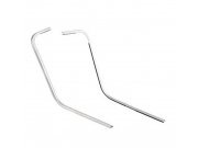 Monoschlitzrohr Beinschild SIP fr Vespa Cosa 1/2 125-200...
