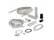 Gummi Kit Faro Basso fr Vespa 125 V30-33 kieselgrau RAL...