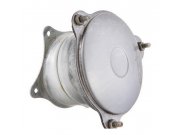 Reserveradhalter fr offene 8 Felge, Heck, fr Lambretta...