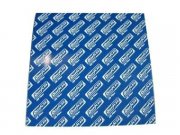 Membranplatte Doppler Glasfaser 0,4mm 100x100