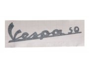 Schriftzug Vespa 50, Beinschild fr Vespa 50 N, V5A1T...